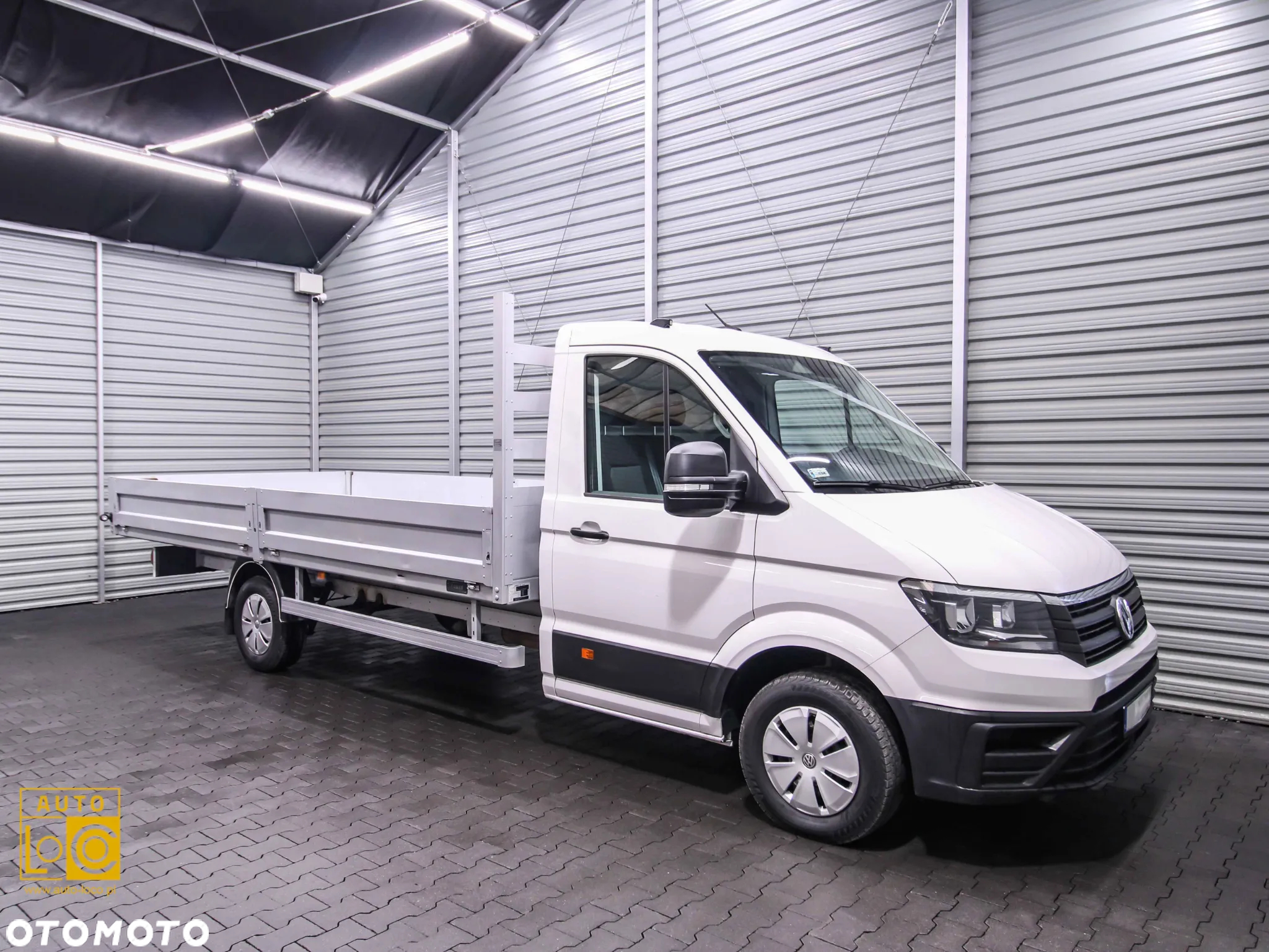 Volkswagen CRAFTER SKRZYNIA - 2