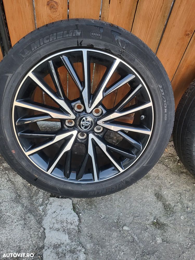 Jante toyota Chr 18 - 4