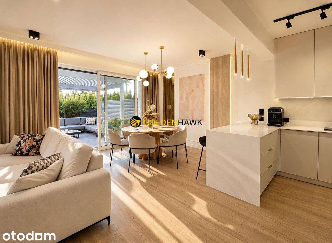Wyjątkowy apartament z ogrodem | Osów | 2 miejsca
