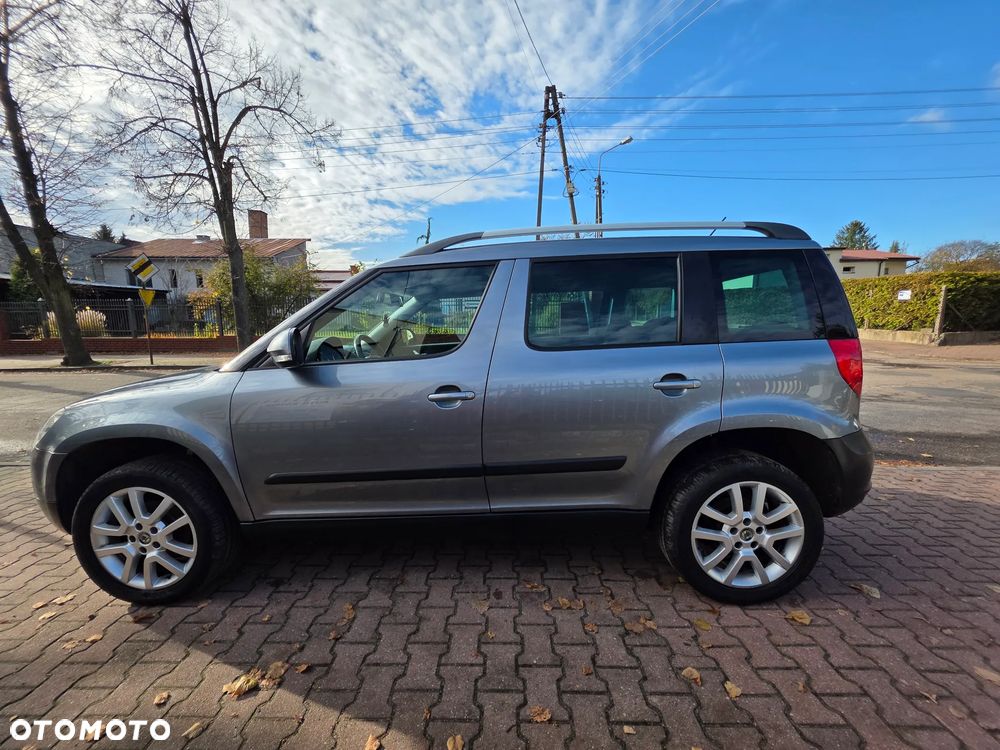 Skoda Yeti 2.0 TDI 4x4 - 5