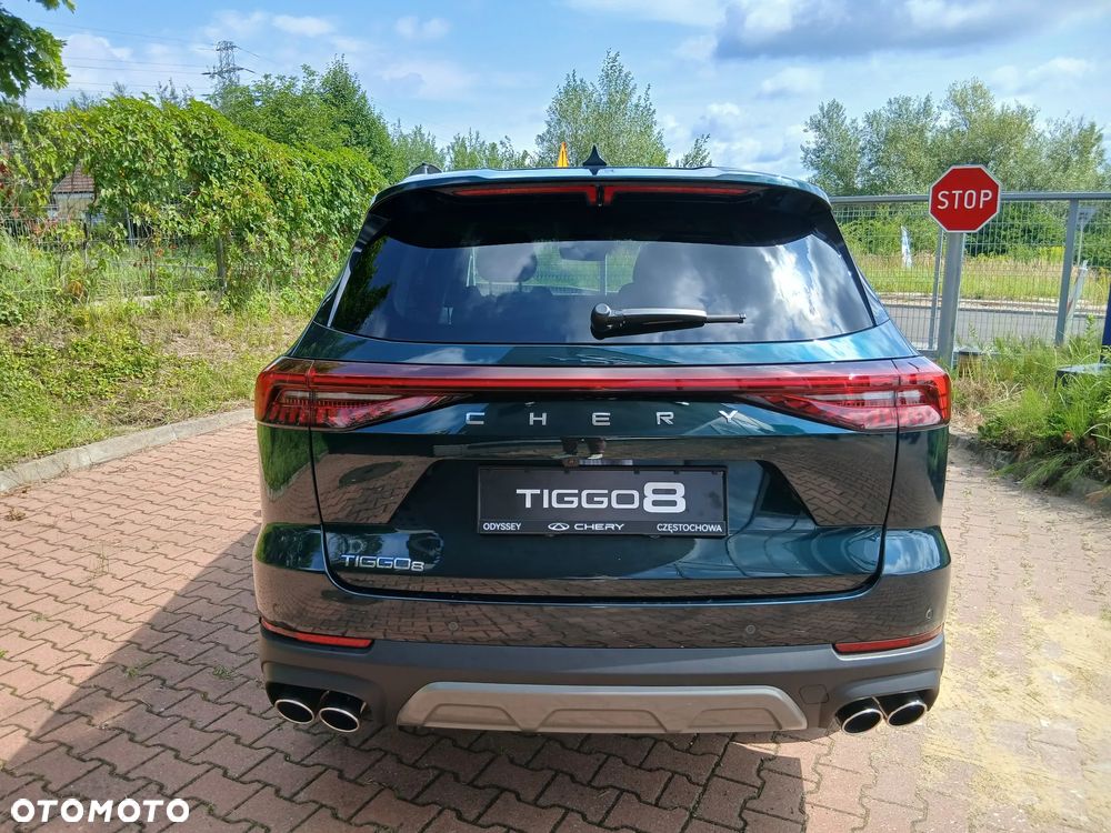Chery Tiggo 8 1.6 T-GDI Comfort DCT - 7