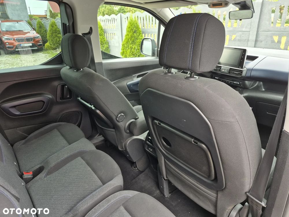 Peugeot Rifter 1.5 BlueHDI Allure S&S - 21