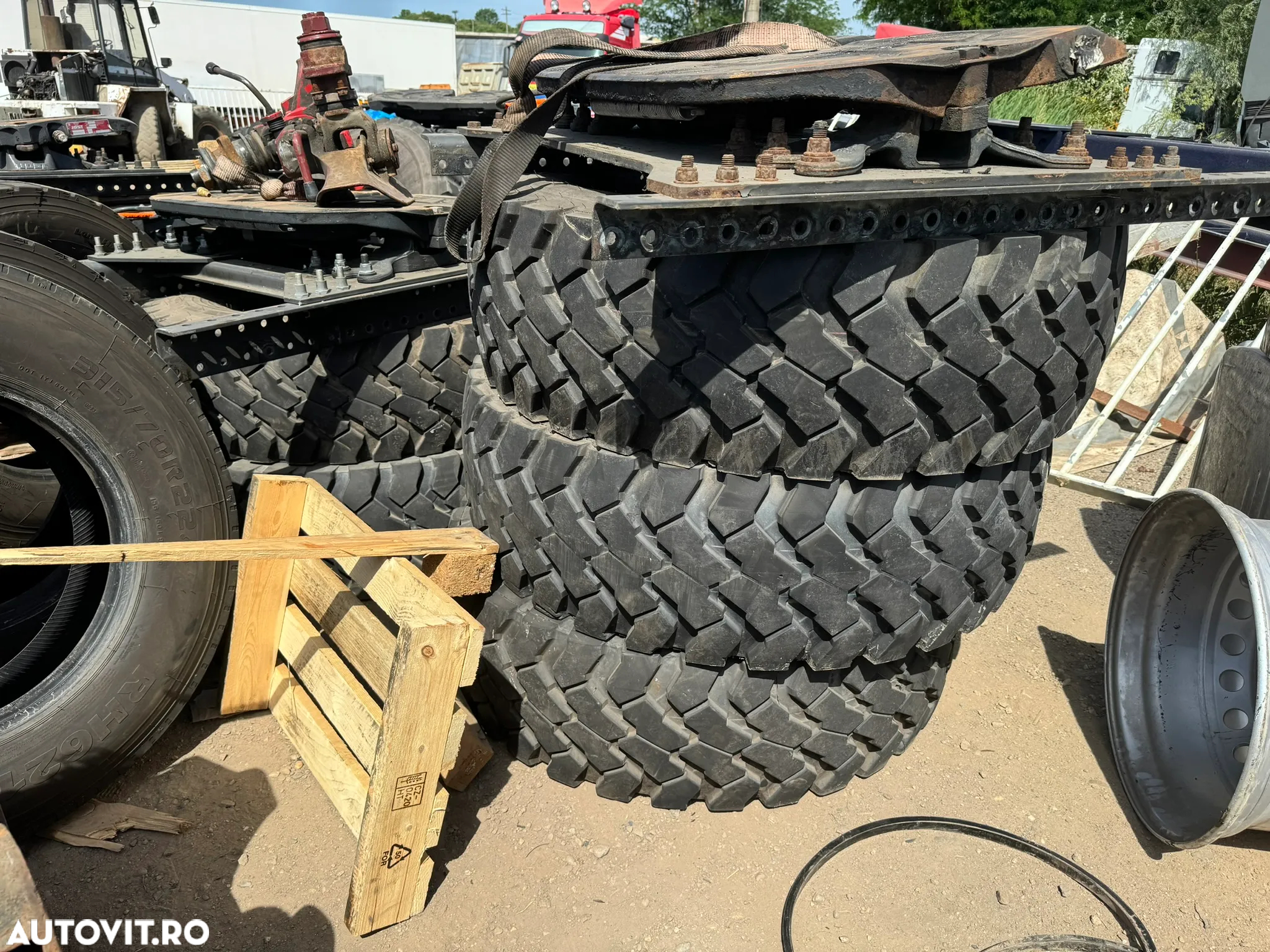 Anvelope industriale  365/85r20 Continental Pirelli Second Hand de vanzare 15 buc - 5