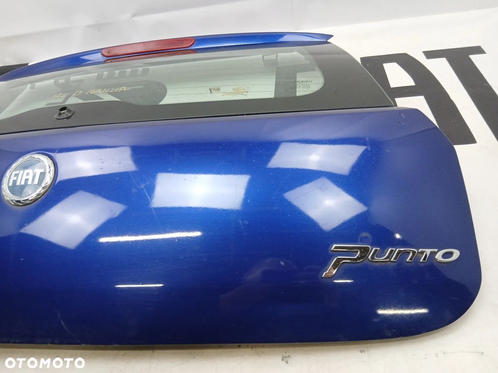 Klapa tył tylna pokrywa bagażnika Fiat Grande Punto - 7