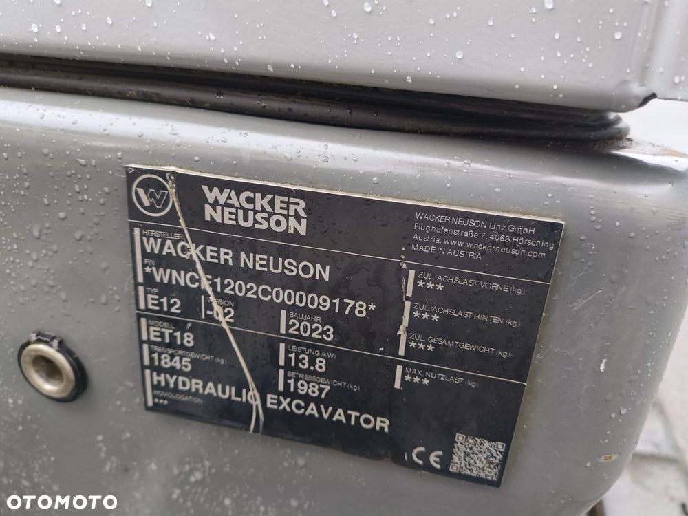 Wacker Neuson ET18 - 9