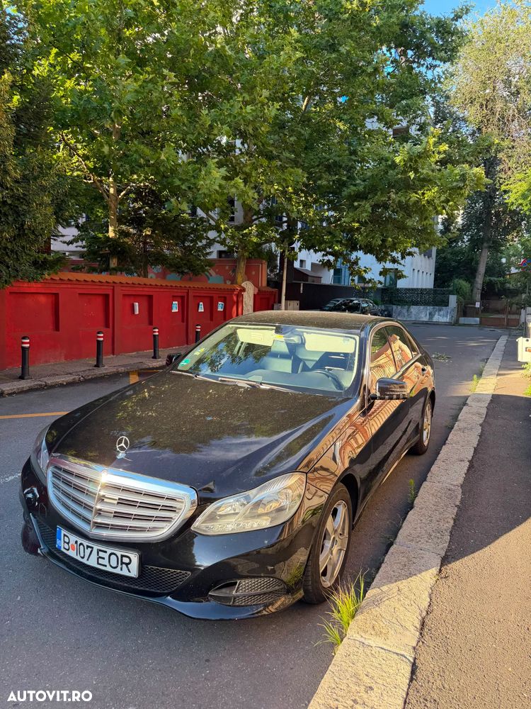 MERCEDES-BENZ E-Class 2013 — imagine 2