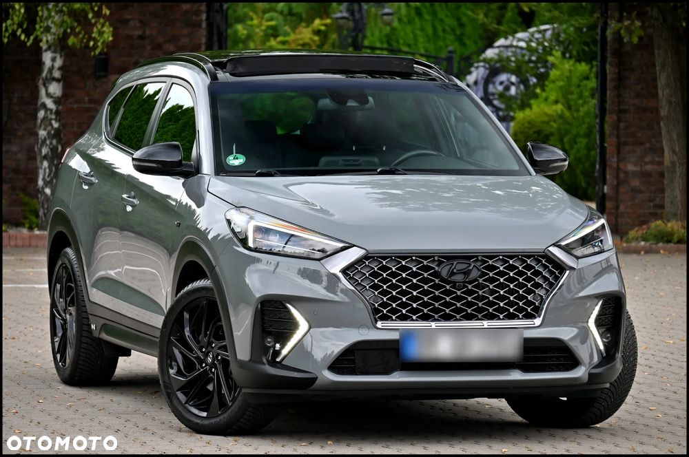 Hyundai Tucson 1.6 T-GDi N Line 2WD DCT - 2