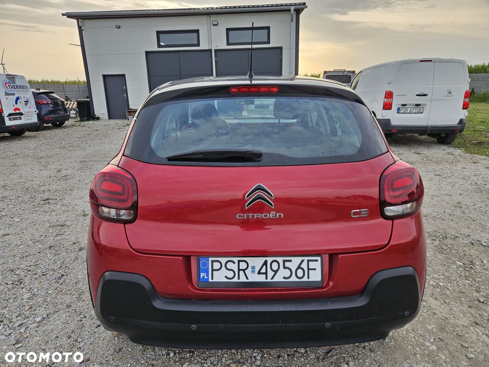 Citroën C3 Pure Tech 110 S&S EAT6 SHINE PACK - 7