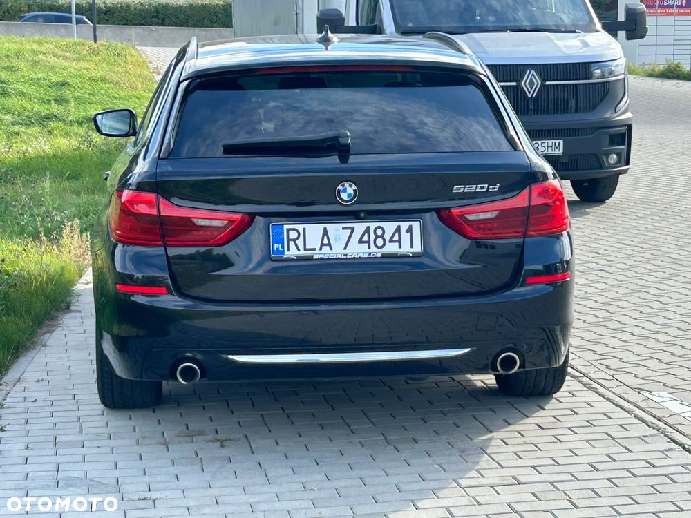 BMW Seria 5 2018 photo 5