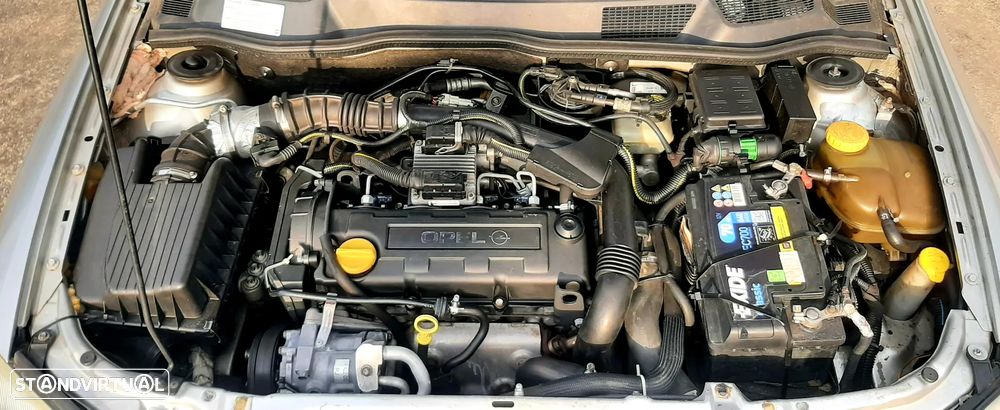 Opel Astra Caravan 1.7 DTi Club - 7