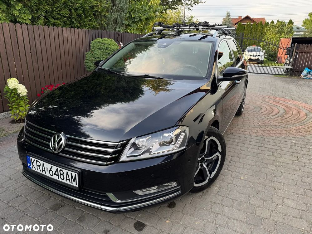 Volkswagen Passat 2.0 TDI 4Mot Highline DSG - 1