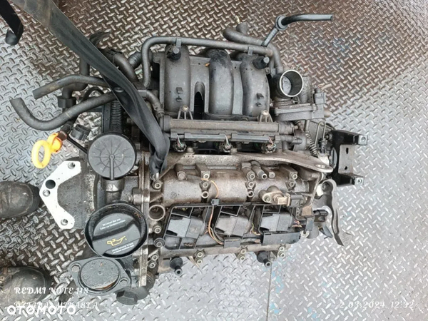 SILNIK VW POLO SKODA FABIA 1.2 12V KOMPLETNY