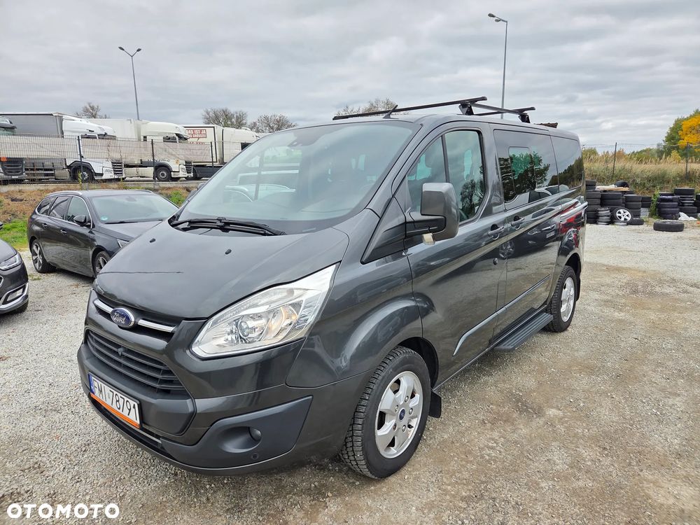 Ford Tourneo Custom 2.0 TDCi L1 Titanium - 4