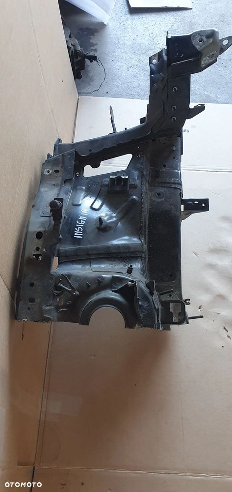 Ćwiartka podłużnica lewa przednia lewy przód Opel Insignia A - 5