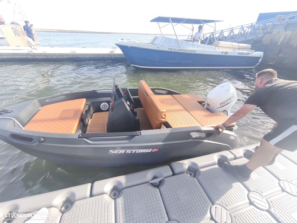 SeaStorm Boat 13S - 16