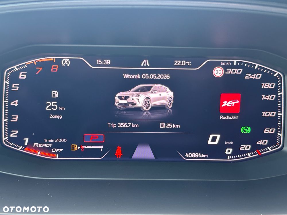 Cupra Formentor 2.0 TSI 4Drive VZ DSG - 21