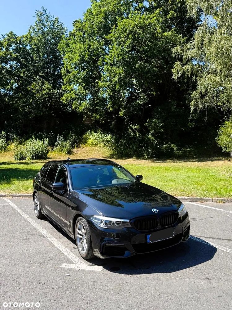 BMW Seria 5 520d MHEV M Sport sport - 9
