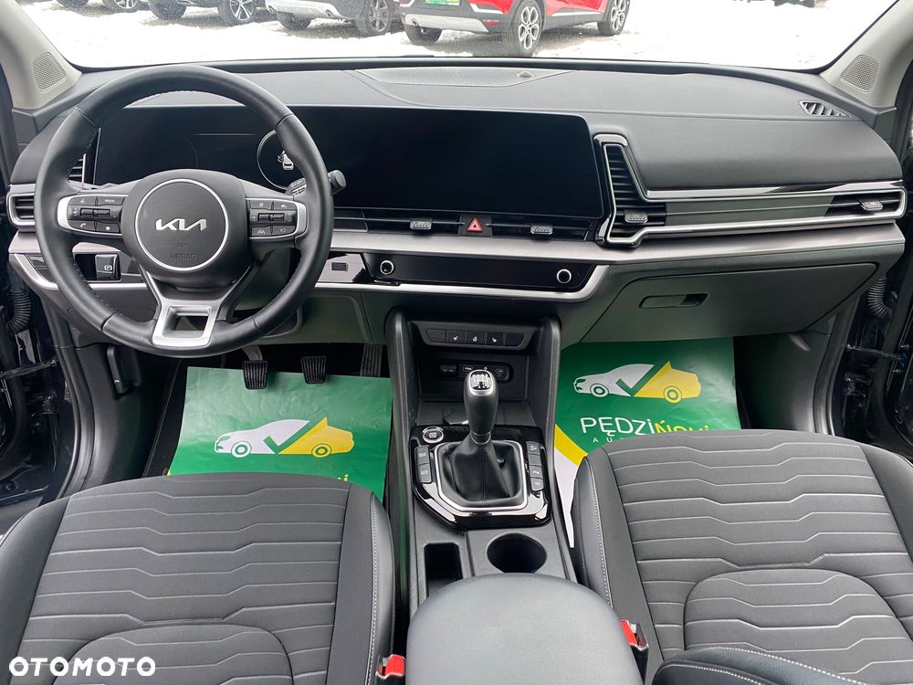 Kia Sportage 1.6 T-GDI 2WD Eco-Dynamics+ (48V M-H) Vision - 9