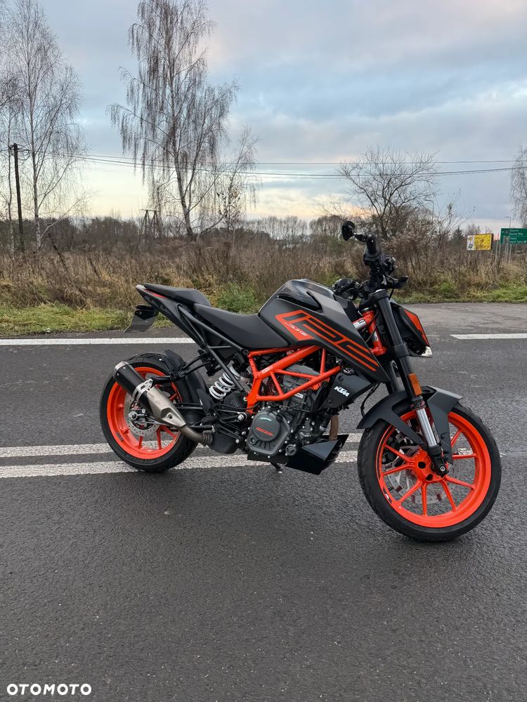 KTM Duke - 8