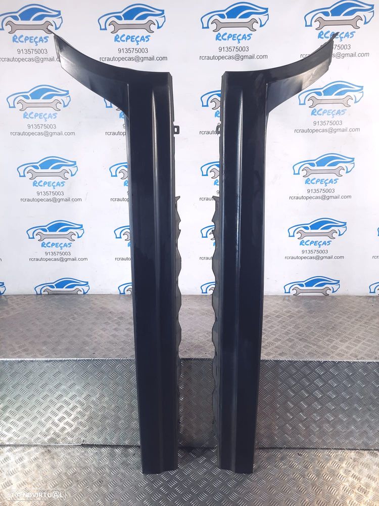 EMBALADEIRA EMBALADEIRAS ESQUERDA DIREITA BMW X3 E83 51773330870 3330870 SAIA SAIAS LATERAL LATERAIS - 1