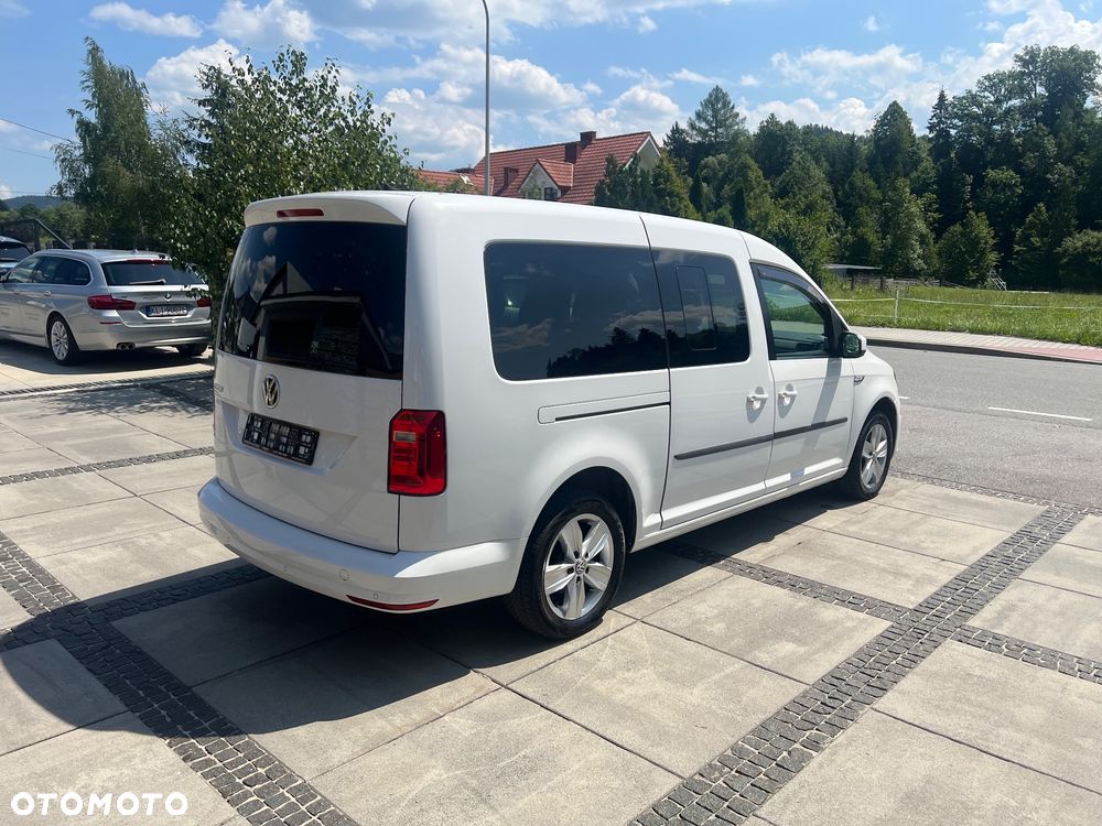 Volkswagen Caddy 2.0 (7-Si.) DSG Maxi Comfortline - 5