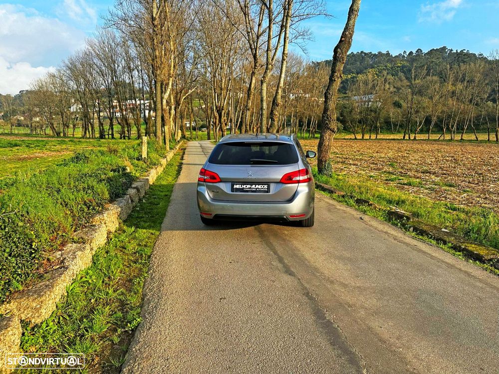Peugeot 308 SW 1.5 BlueHDi Allure Pack EAT8 - 7