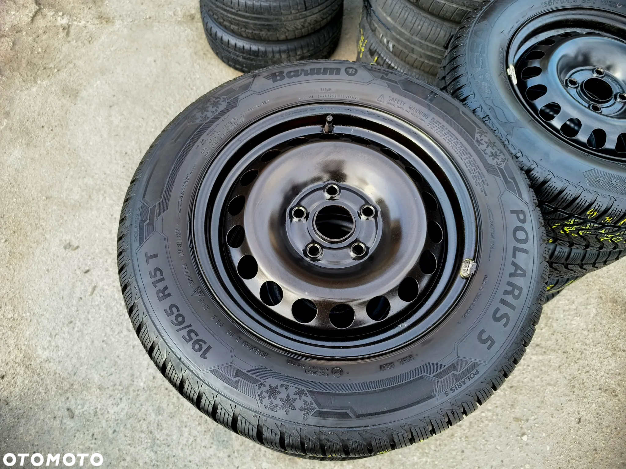 5x112 Felgi Stalowe Stal 15 Koła Zimowe Zima VW GOLF 6 5 TOURAN CADDY JETTA PASSAT B5 SHARAN AUDI A4 B6 A6 C5 B5 SEAT ALTEA ALHAMBRA LEON II TOLEDO III SKODA OCTAVIA II III 8mm Legnica ALU-RAD 195/65 20r. - 3