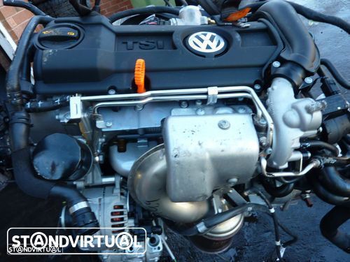 Motor VW Audi 1.4 tfsi CAXA - 1