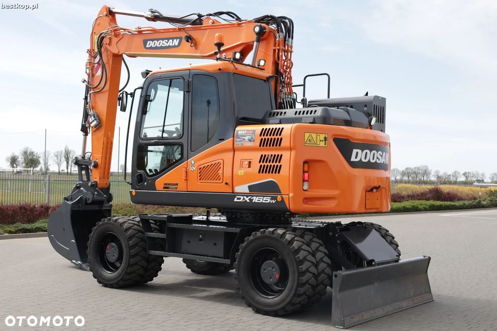 Doosan DX165W-5 - 10