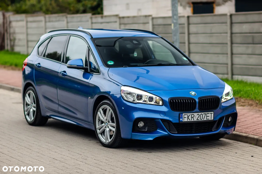 BMW Seria 2 220d Active Tourer - 4