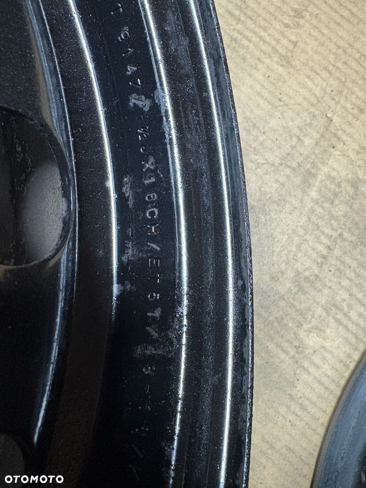 5x114,3 HYNDAI KIA MAZDA 6,5Jx16 ET51 67,1 felgi stalowe ix35 i30 - 4