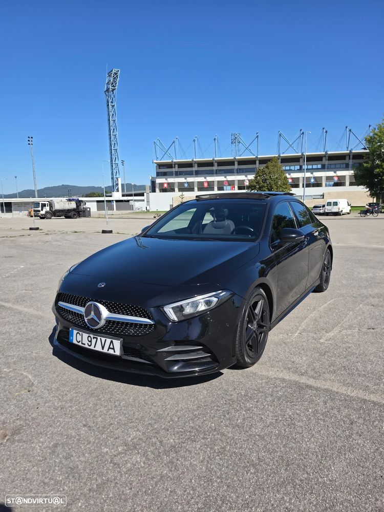 Mercedes-Benz A 180 - 1