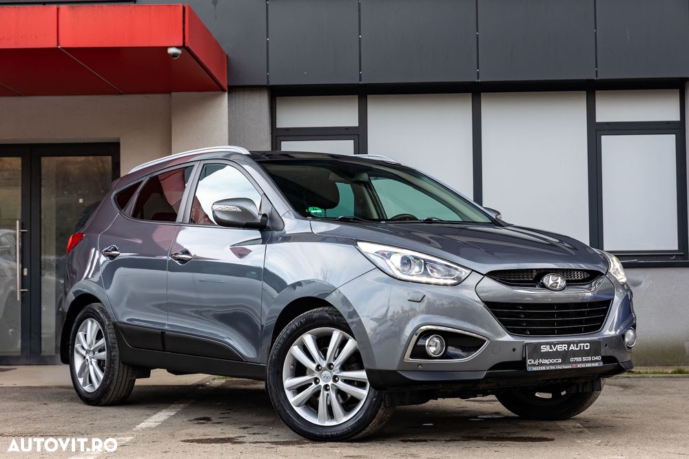 Hyundai ix35 2.0 CRDI 4WD Automatik Premium - 2
