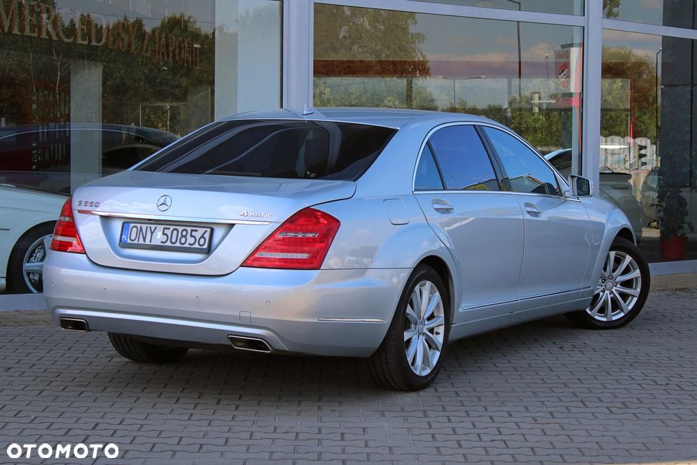 Mercedes-Benz Klasa S 500 L 4Matic 7G-TRONIC - 6