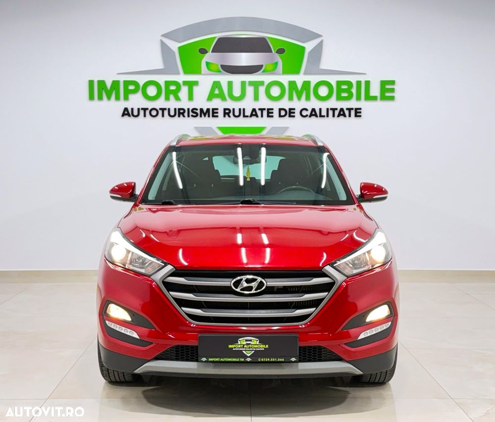 Hyundai Tucson 2.0 CRDI 4WD Automatik Passion - 3