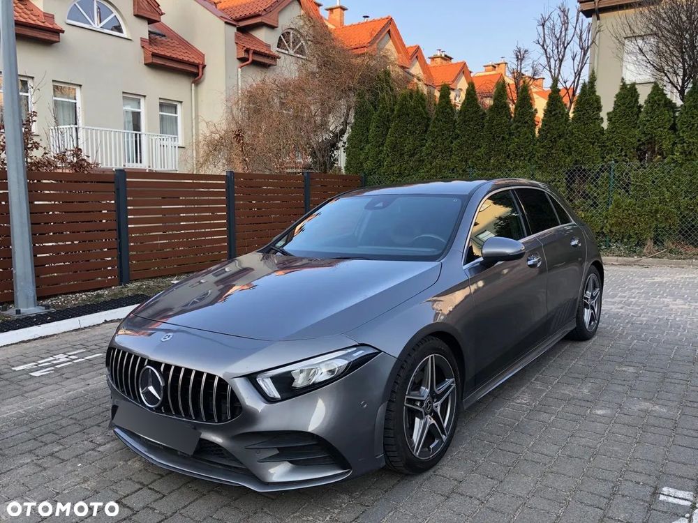 Mercedes-Benz Klasa A 180 d 7G-DCT AMG Line - 26