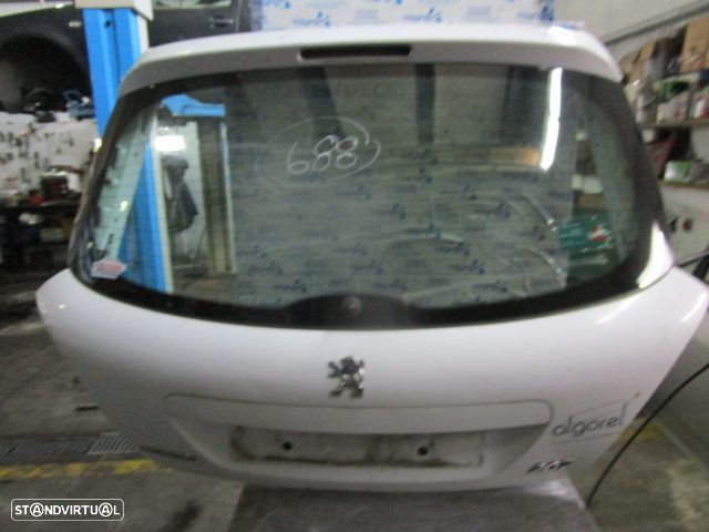 Porta Da Mala MALA688 PEUGEOT 207 2008 3P Branco - 1
