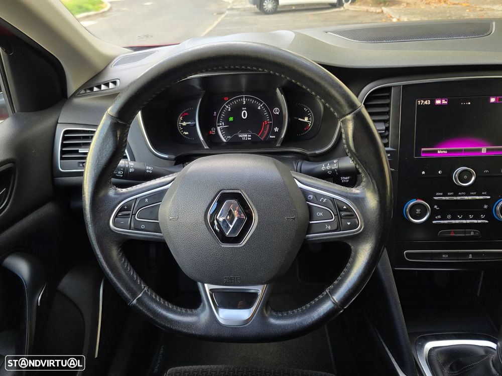 Renault Mégane Sport Tourer 1.5 dCi Intens - 33