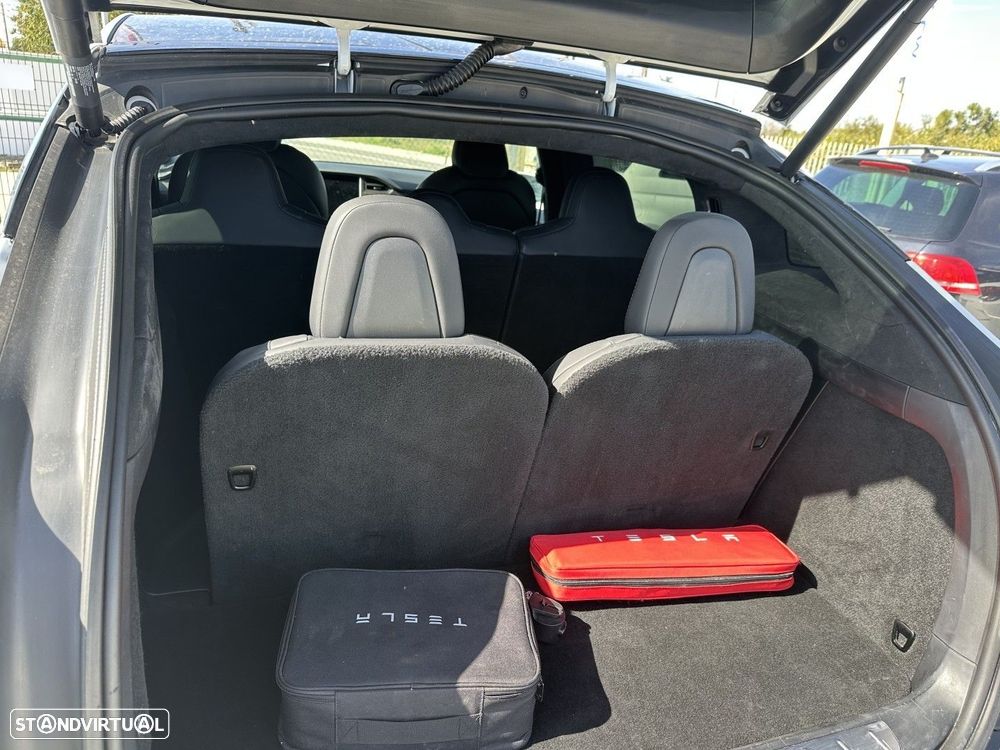 Tesla Model X 100 kWh Performance Ludicrous AWD - 11