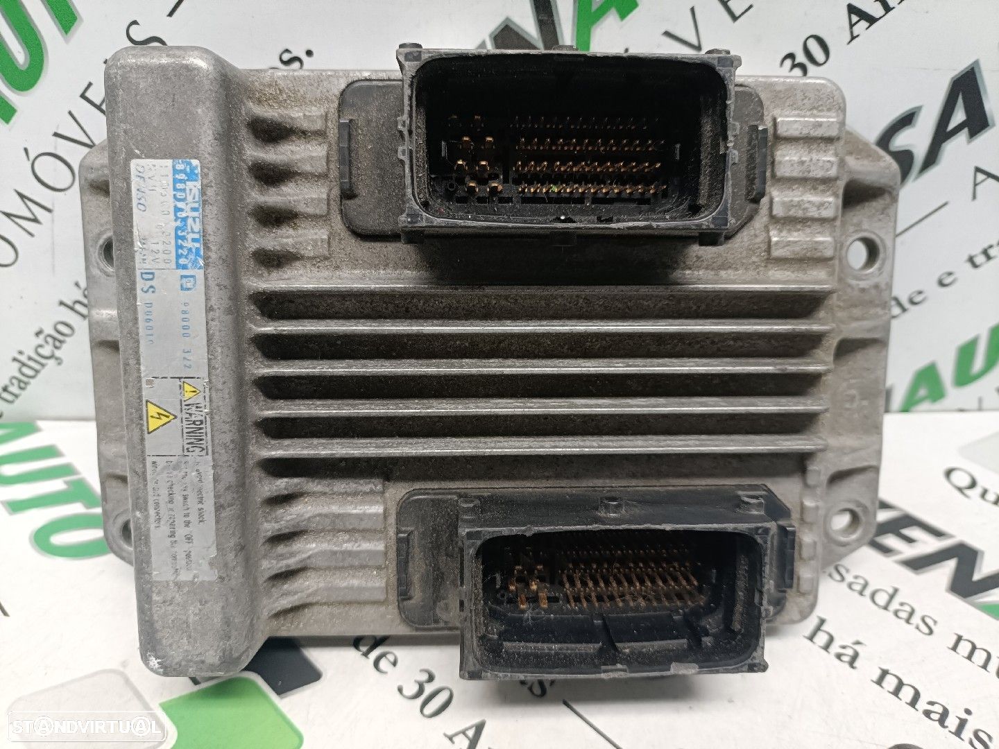 Centralina Motor Opel Meriva A Veículo Multiuso (X03) - 1