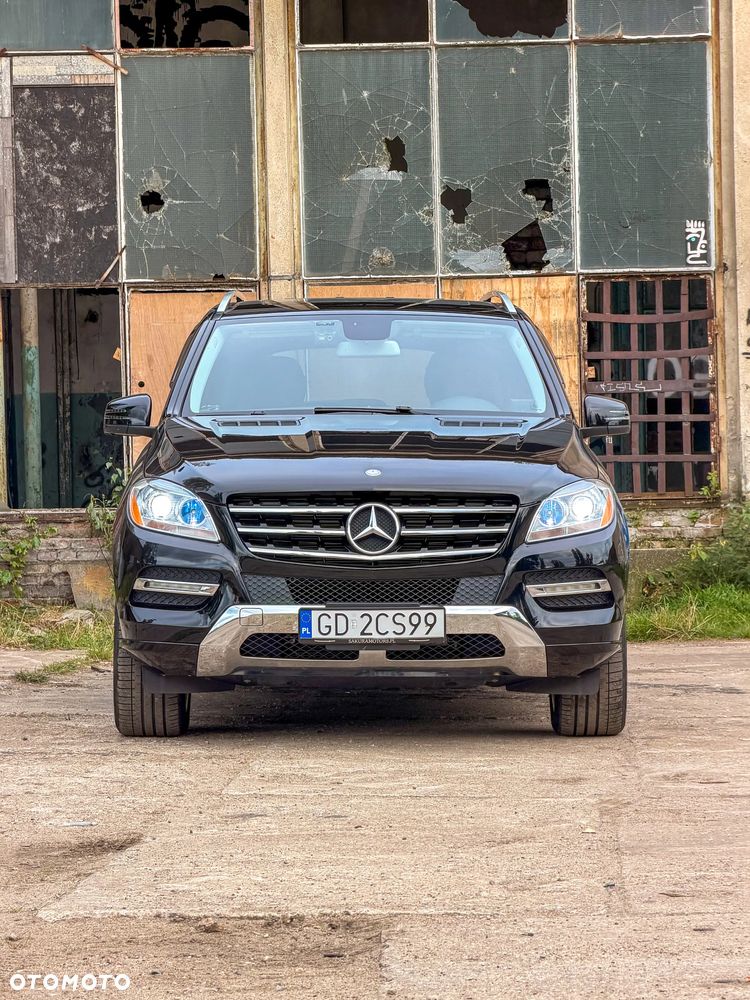 Mercedes-Benz ML 350 4MATIC (BlueEFFICIENCY) 7G-TRONIC - 1