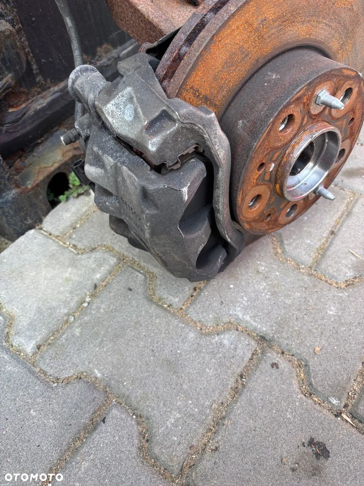 Ducato Boxer Jumper Movano - Kompletne zawieszenie Mcperson zwrotnica 16" - 5