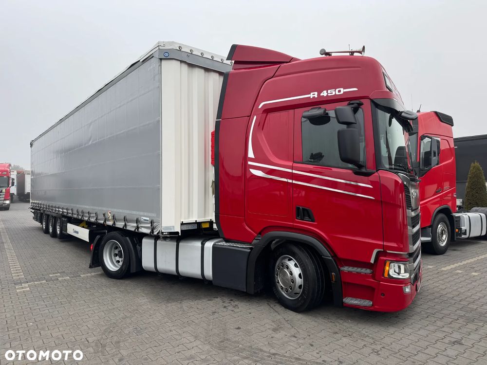 Krone FIRANKA MEGA , XL, OŚ I DACH PODNOSZONE, 2022 ROK KRAJOWA + SCANIA R450 2022 - 37