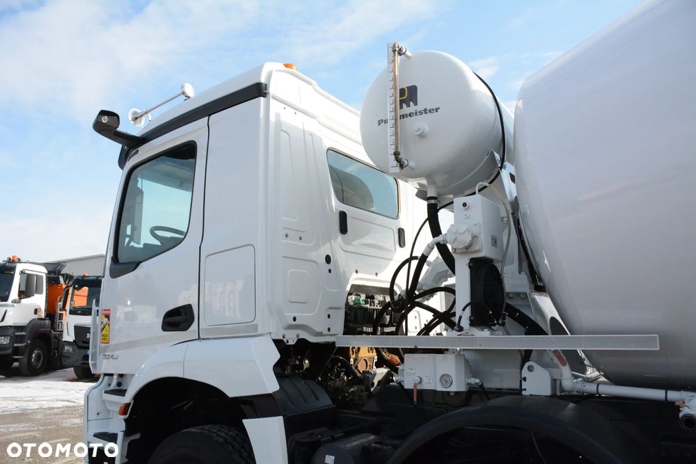 Mercedes-Benz Arocs 3243 / 2021r / 9 m3 / 2 Radia / Putzmeister / 163215 km - 14