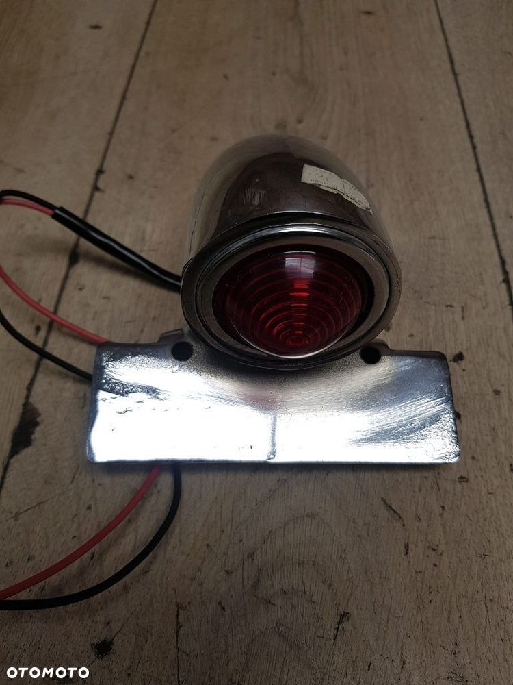 Lampa tył uchwyt tablicy Harley Chopper Cruiser - 4