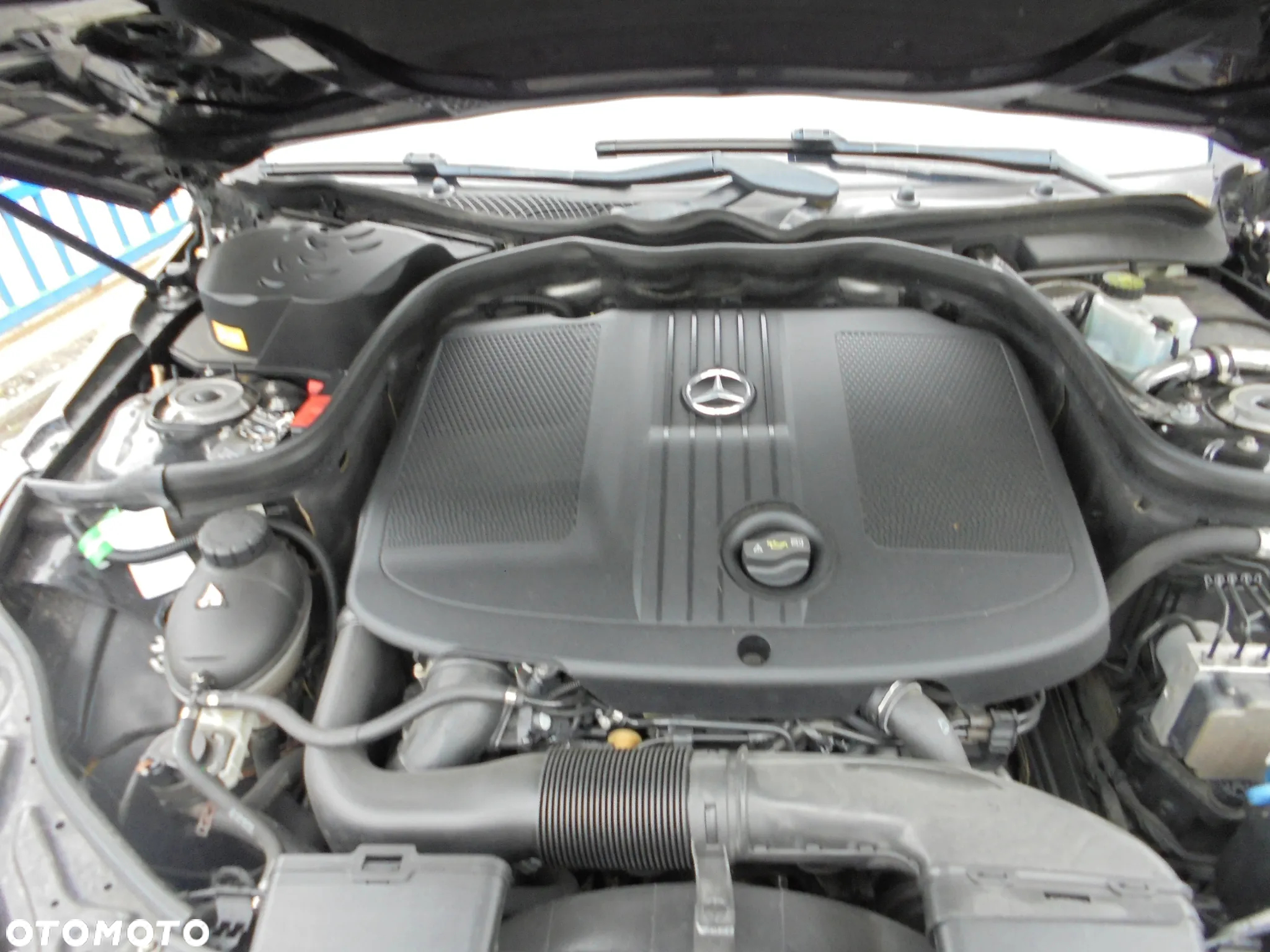 Mercedes-Benz Klasa E 220 BlueTEC BlueEFFICIENCY Edition 9G-TRONIC Avantgarde - 27