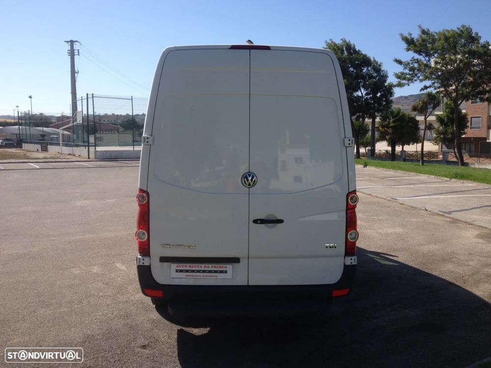 VW Crafter 35 2.0 TDi 136 CT Longa Extra - 8