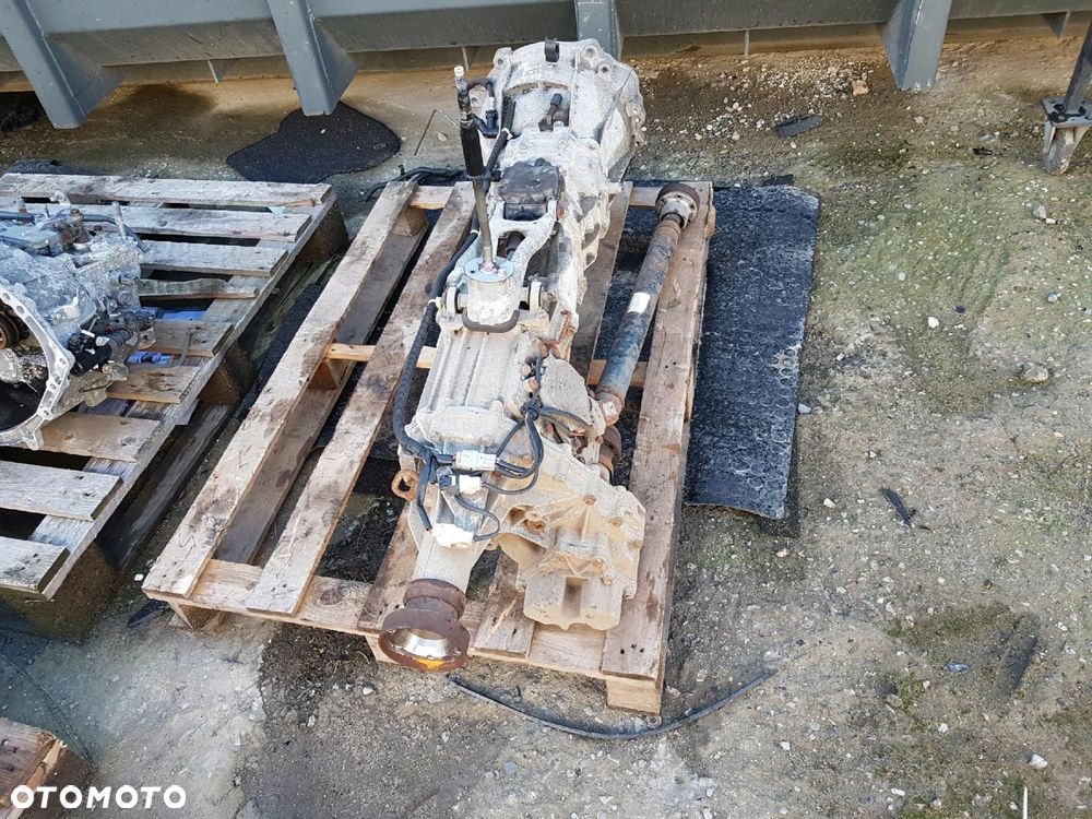 SUZUKI GRAND VITARA II LIFT 08- 2.4 B SKRZYNIA BIEGÓW T46 - 4