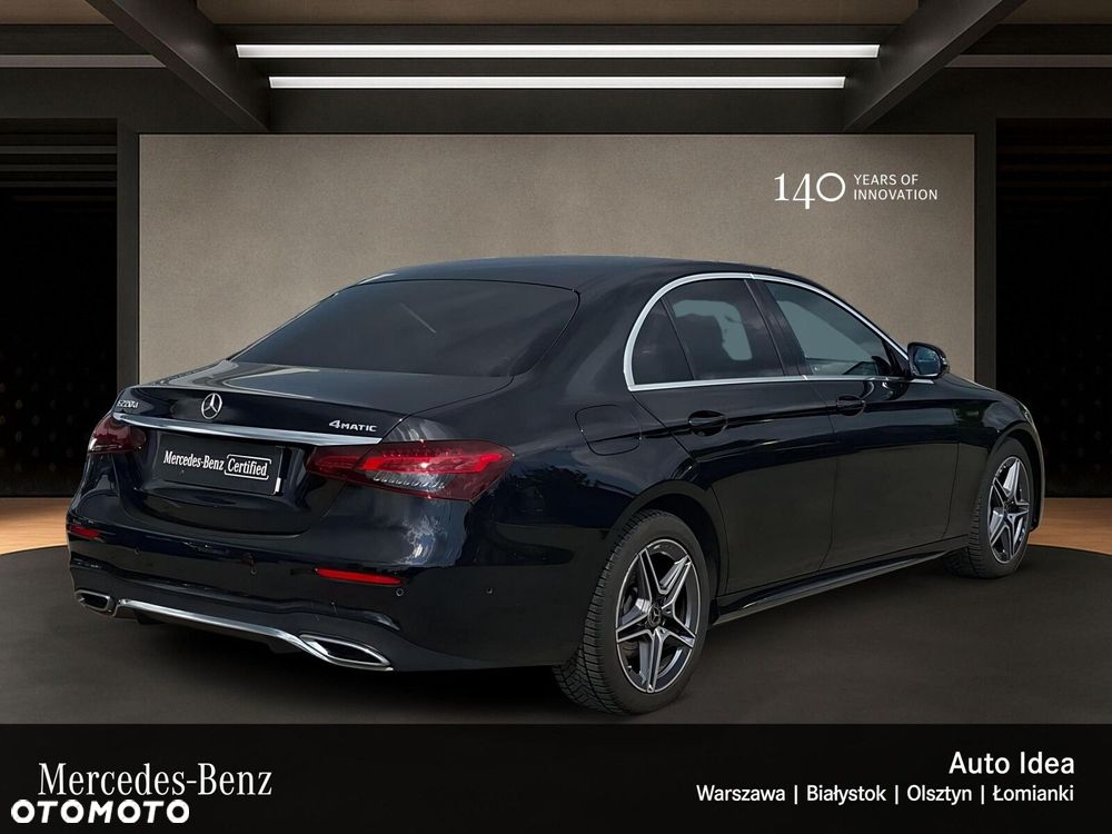 Mercedes-Benz Klasa E - 6