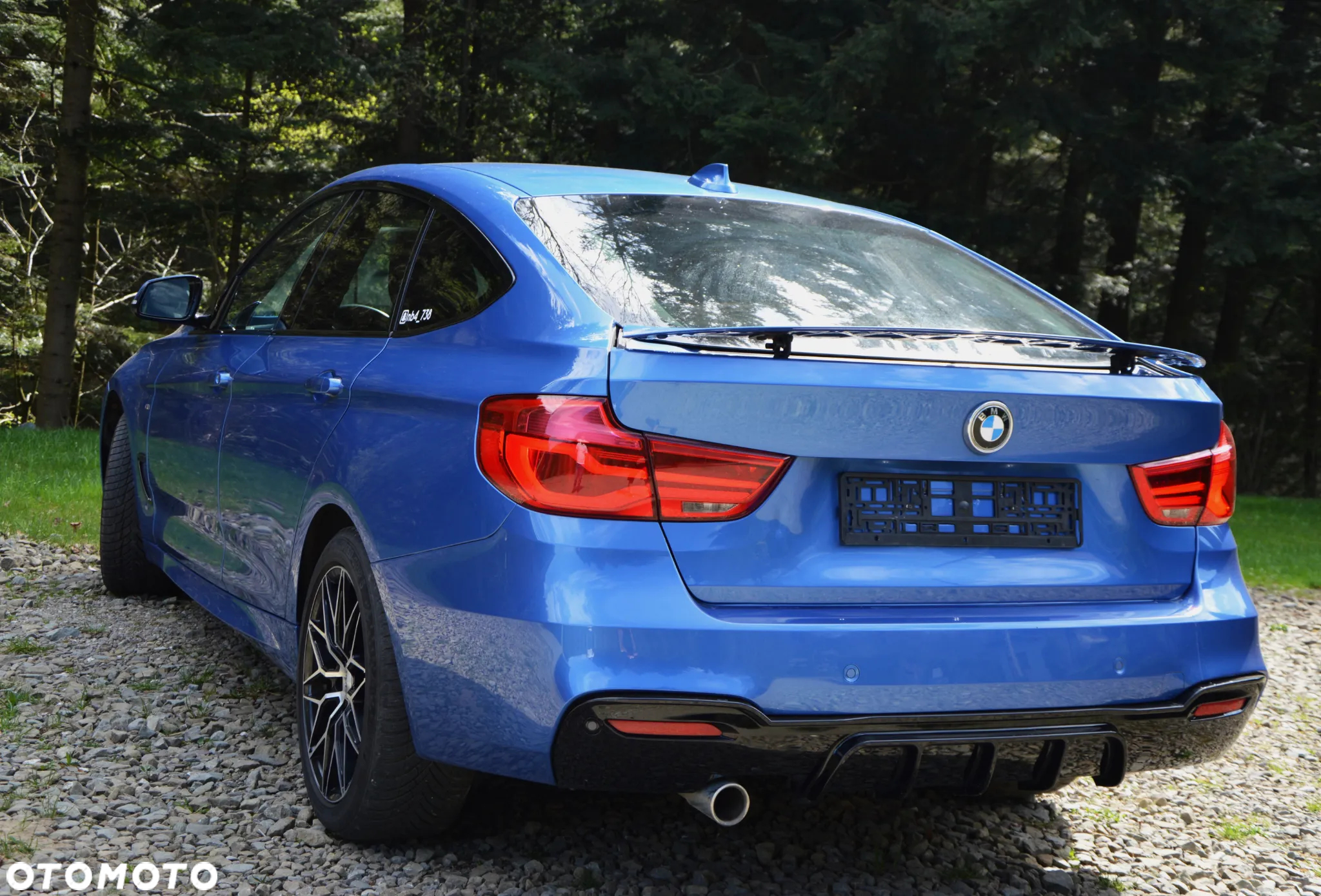 BMW 3GT 320d GT M Sport - 12